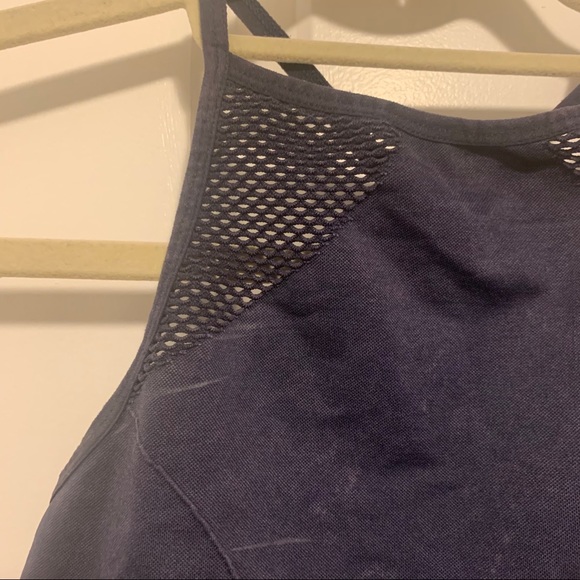 Aerie navy racerback sports bra - Picture 2 of 4